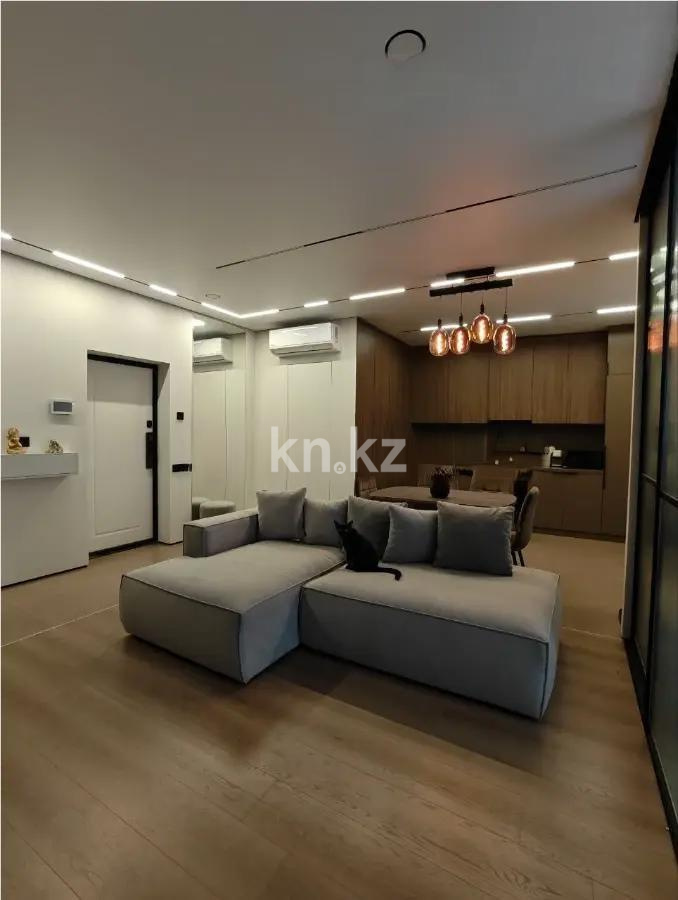 Продажа 2-комнатной квартиры, 67.8 м² - Продажа двухкомнатных квартир от собственников в Алматы фото 1 из 3