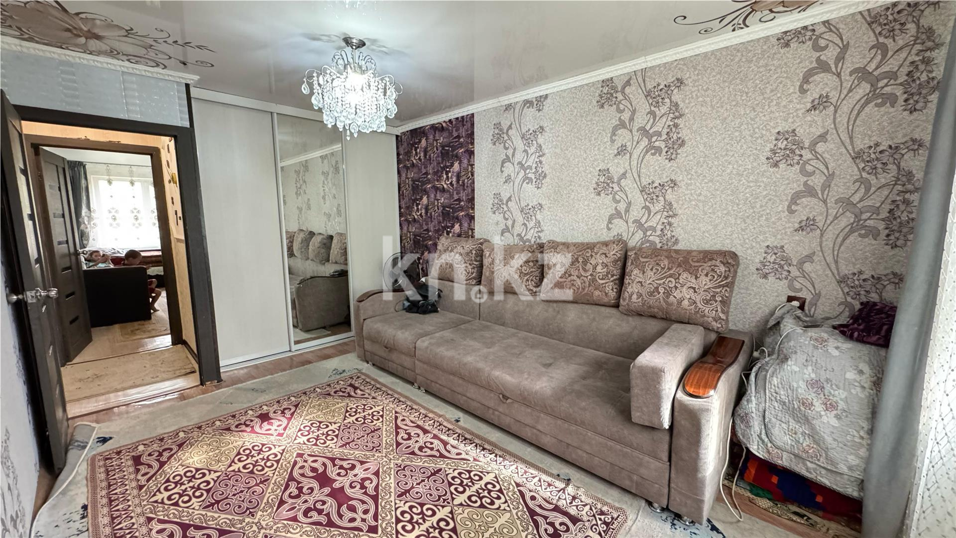 Продажа 2-комнатной квартиры, 48 м², мкр-н Горка Дружбы - Продажа  двухкомнатных квартир в Темиртау с фото фото 1 из 10