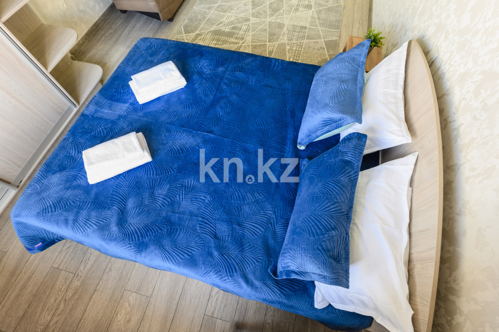 Аренда 1-комнатной квартиры посуточно, 45 м² - Аренда однокомнатных квартир посуточно в Алматы фото 4 из 24