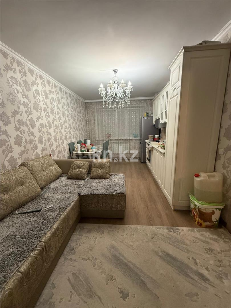 Продажа 2-комнатной квартиры, 45 м², мкр-н 11а - Продажа квартир в Караганде фото 1 из 8