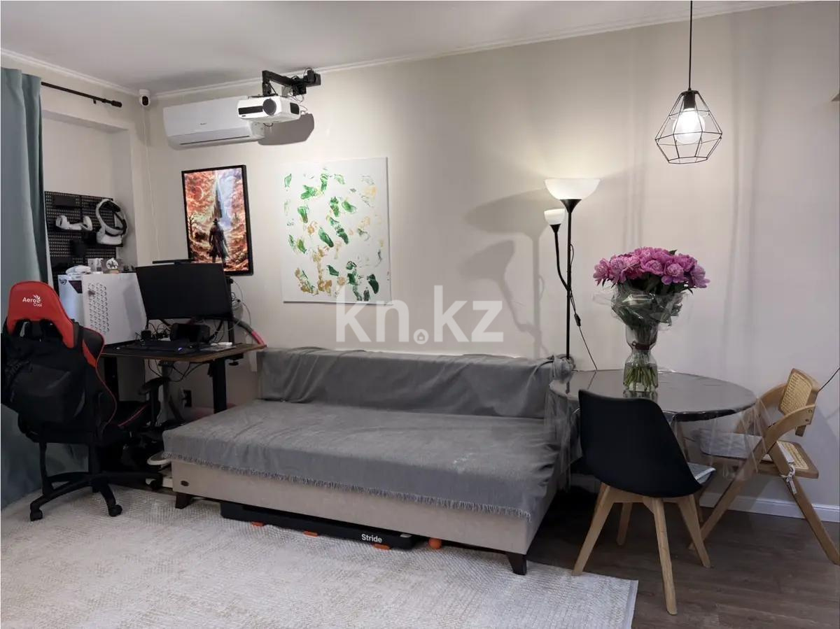 Продажа 2-комнатной квартиры, 45 м² - Продажа двухкомнатных квартир в Алматы фото 1 из 4