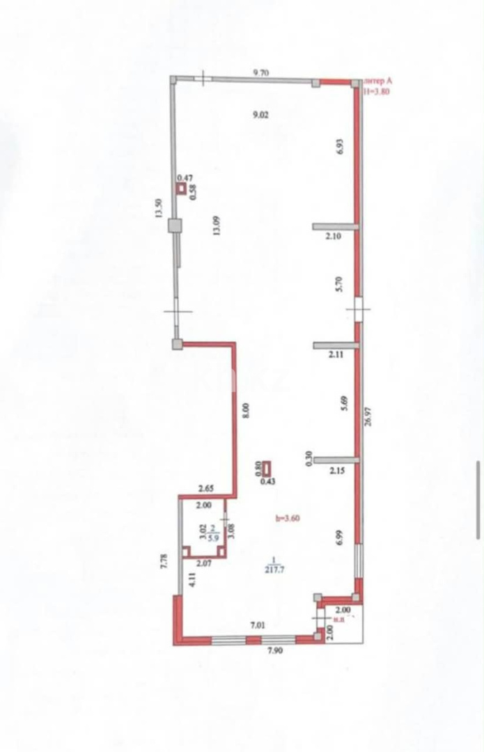 Аренда помещения в Астане - фото 2