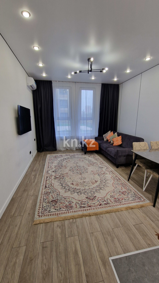 Аренда 2-комнатной квартиры, 52 м² - Аренда двухкомнатных квартир помесячно в Казахстане фото 1 из 7