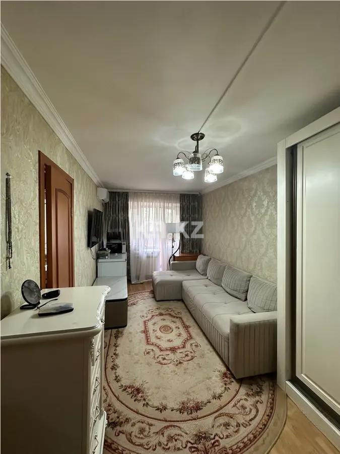 Продажа 2-комнатной квартиры, 45 м², пр. Абылай хана, дом  27 - Продажа  двухкомнатных квартир в Алматы с фото фото 1 из 4