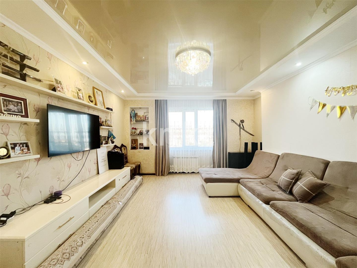 Продажа 3-комнатной квартиры, 88 м², мкр-н 8 - Продажа квартир в Темиртау фото 1 из 10