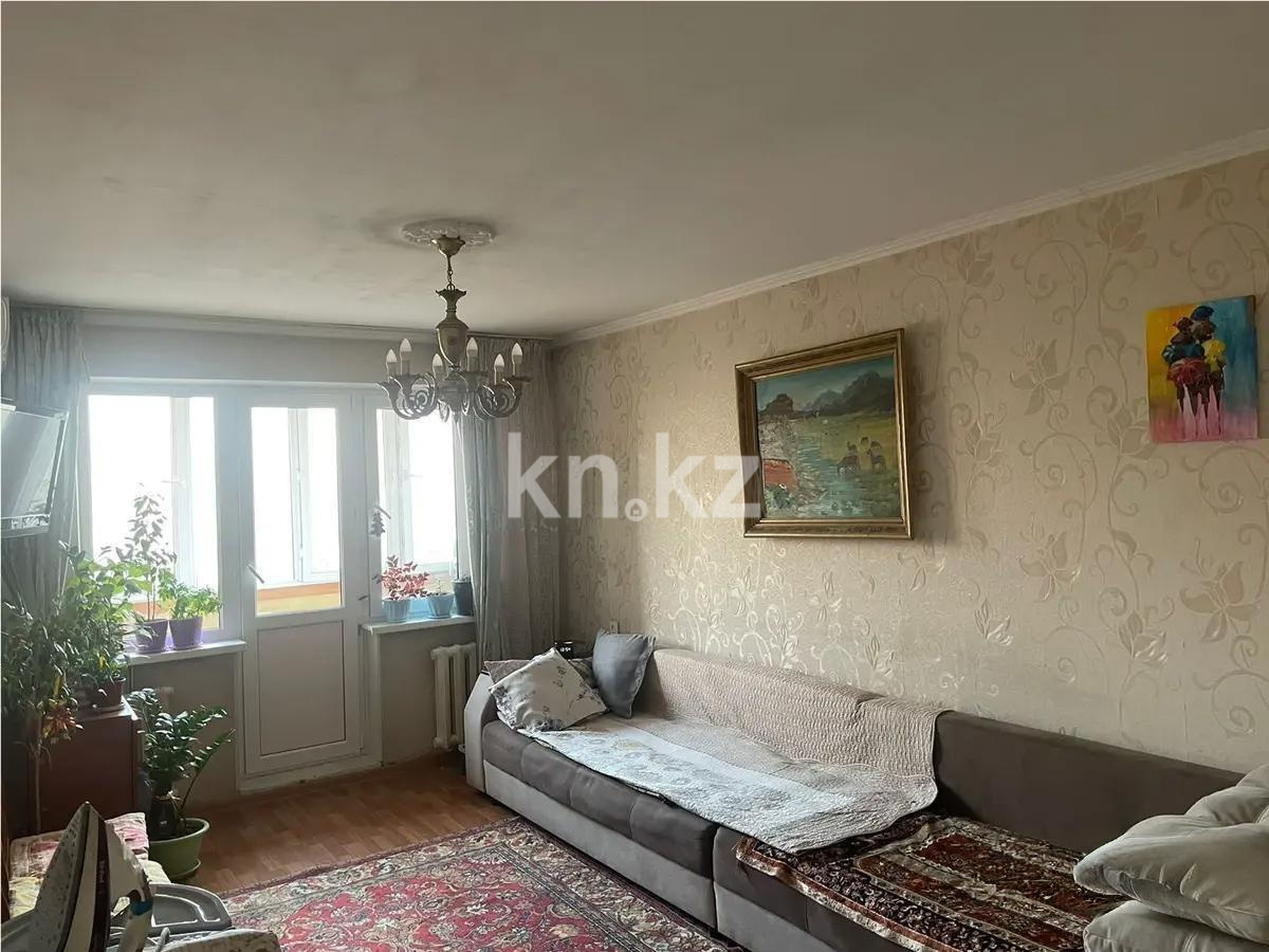 Продажа 3-комнатной квартиры, 58.6 м², мкр-н 1, дом  13 - Продажа  трехкомнатных квартир в Алматы без посредников фото 1 из 4