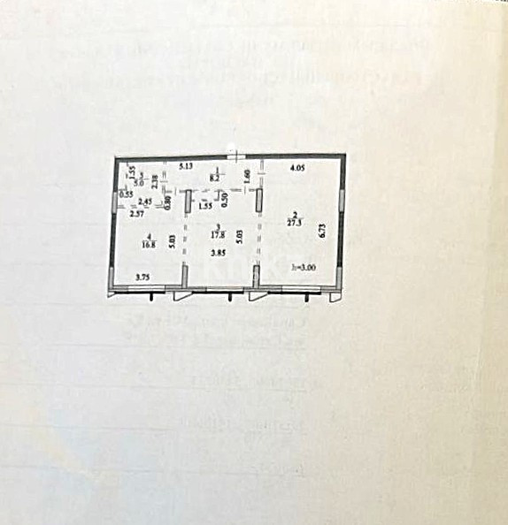 Продажа 3-комнатной квартиры, 75 м², ул. Сарайшык, дом  34А - ул. Акмешит в Астане - фото 15