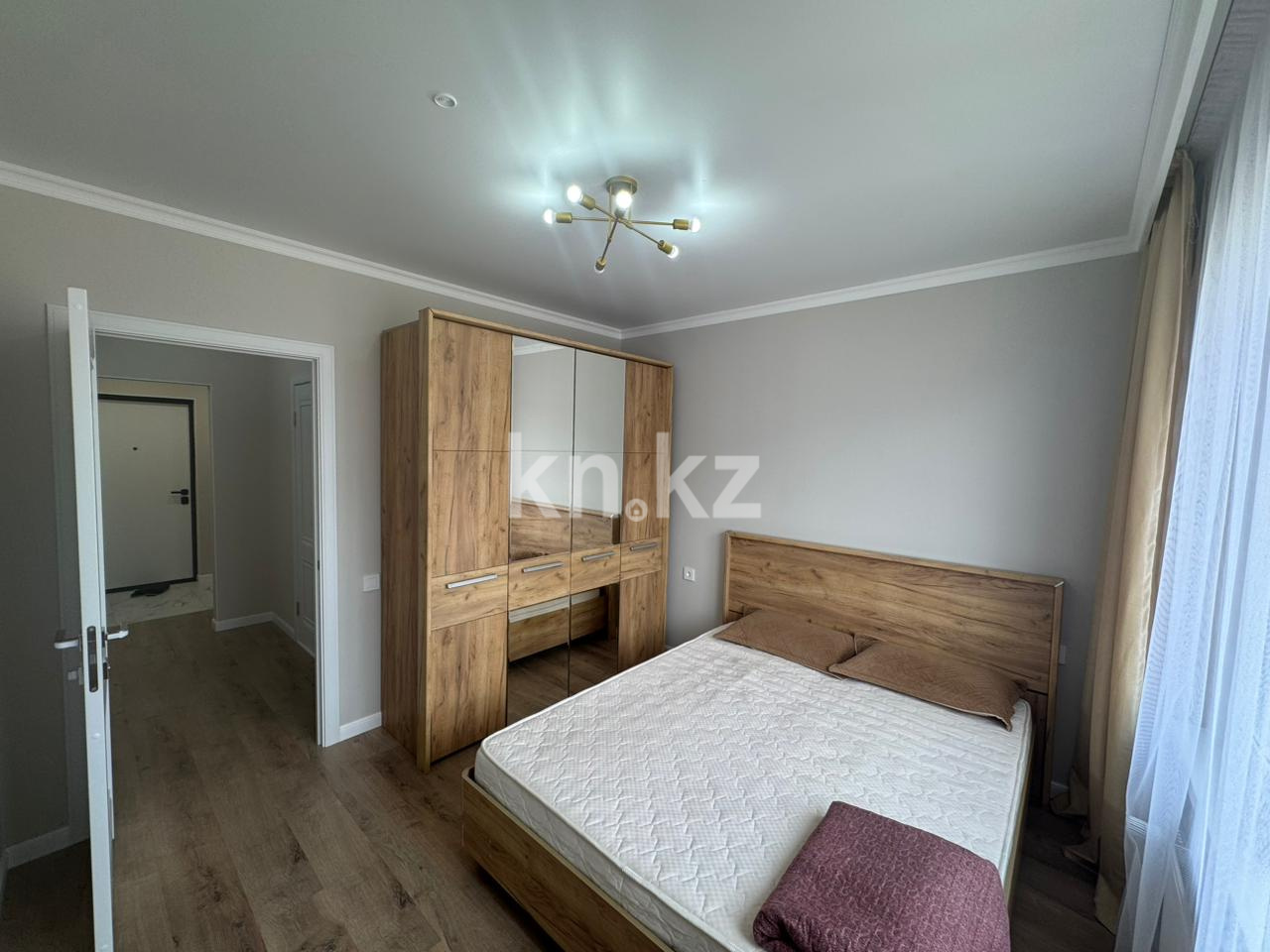 Аренда 2-комнатной квартиры, 43 м² - Недвижимость в Астане фото 2 из 8