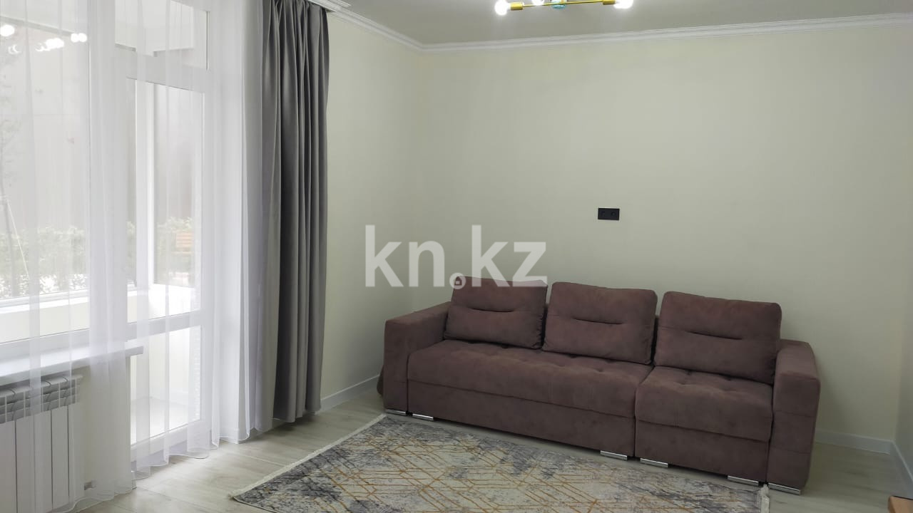 Аренда 2-комнатной квартиры, 44 м², ул. Толе би, дом  28/1 - ул. Орынбор - Аренда жилой и коммерческой недвижимости в Астане фото 1 из 9