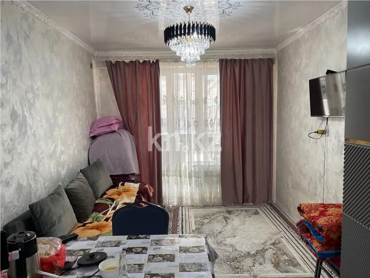 Продажа 1-комнатной квартиры, 31 м², мкр-н Шугыла, дом  340/8 - Продажа  однокомнатных квартир в новостройках Алматы фото 1 из 3