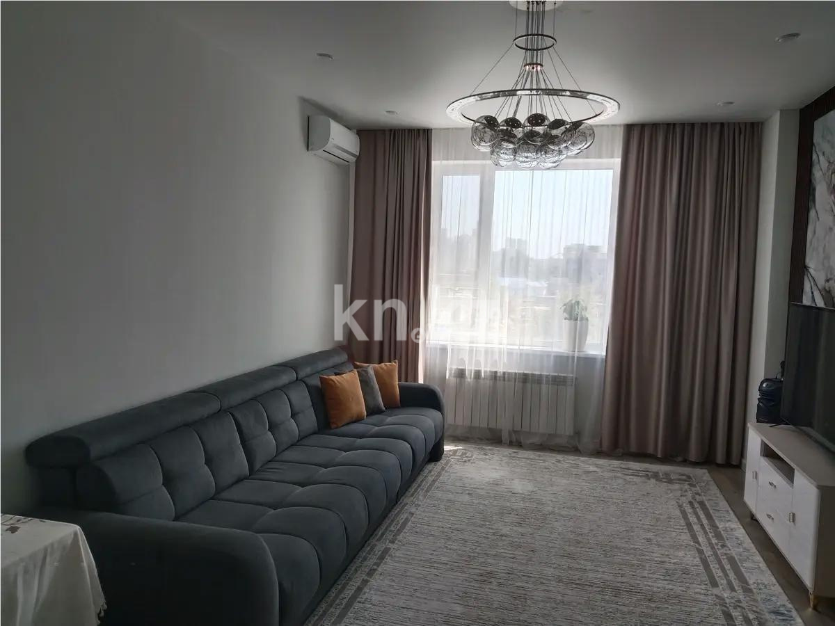 Продажа 3-комнатной квартиры, 96.9 м², пр. Кабанбай батыра, дом  64 - Продажа квартир в новостройках Астаны без посредников с фото фото 1 из 8