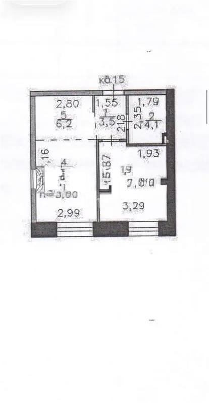 Продажа 2-комнатной квартиры, 39 м² в Астане - фото 5