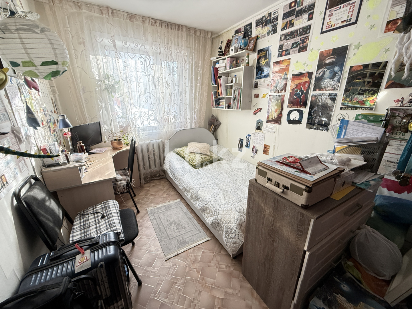 Продажа 4-комнатной квартиры, 78 м² - Продажа  четырехкомнатных квартир в Караганде фото 12 из 25