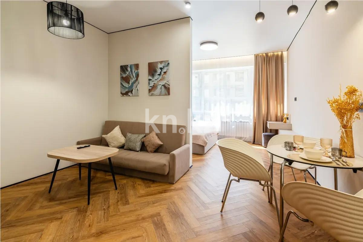 Продажа 1-комнатной квартиры, 37 м² - Продажа квартир в Алматы - страница 3 фото 1 из 4