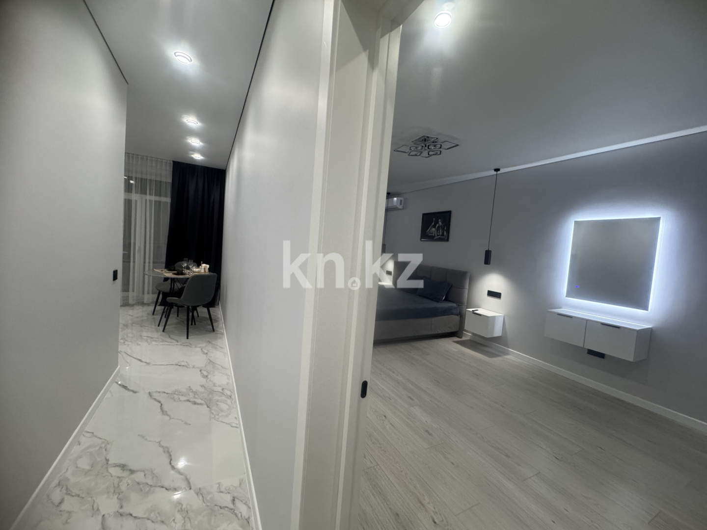 Аренда 1-комнатной квартиры посуточно, 51 м², ул. Курмангазы, дом  98 - Аренда жилой и коммерческой недвижимости в Уральске фото 3 из 10