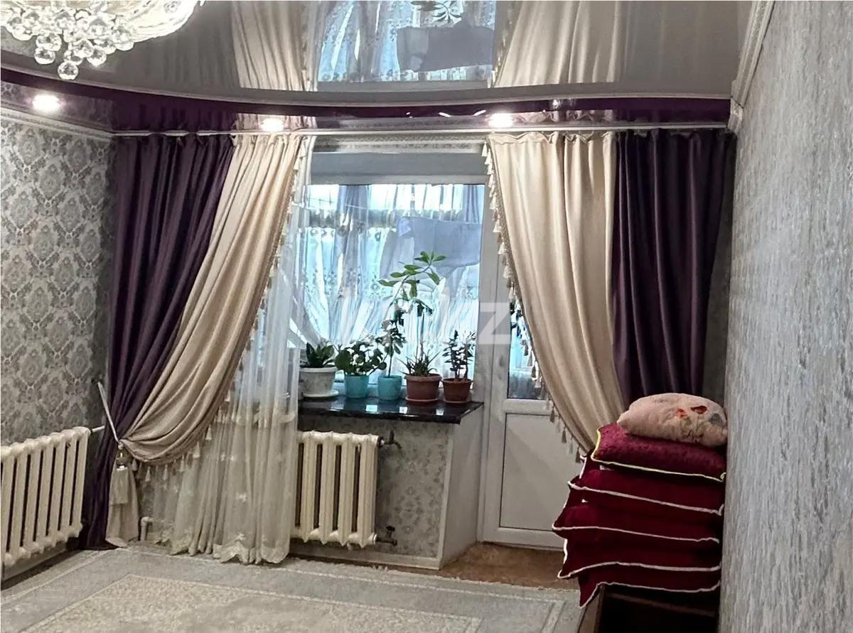 Продажа 2-комнатной квартиры, 45 м², ул. Сейфуллина, дом  57 - Продажа  двухкомнатных квартир в Темиртау фото 1 из 7