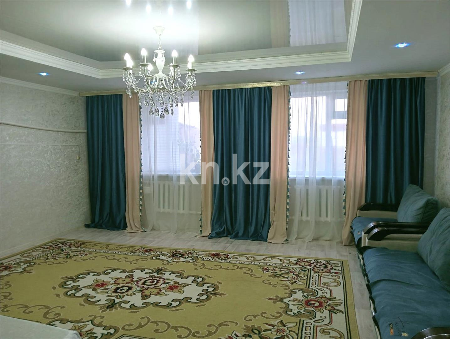 Продажа 3-комнатного дома, 100 м², Мирас - Продажа и аренда жилой и коммерческой недвижимости в Казахстане фото 1 из 14