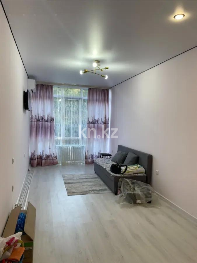 Продажа 1-комнатной квартиры, 24 м², ул. Жолымбет, дом  42/5 - Продажа  однокомнатных квартир в новостройках Алматы фото 1 из 3