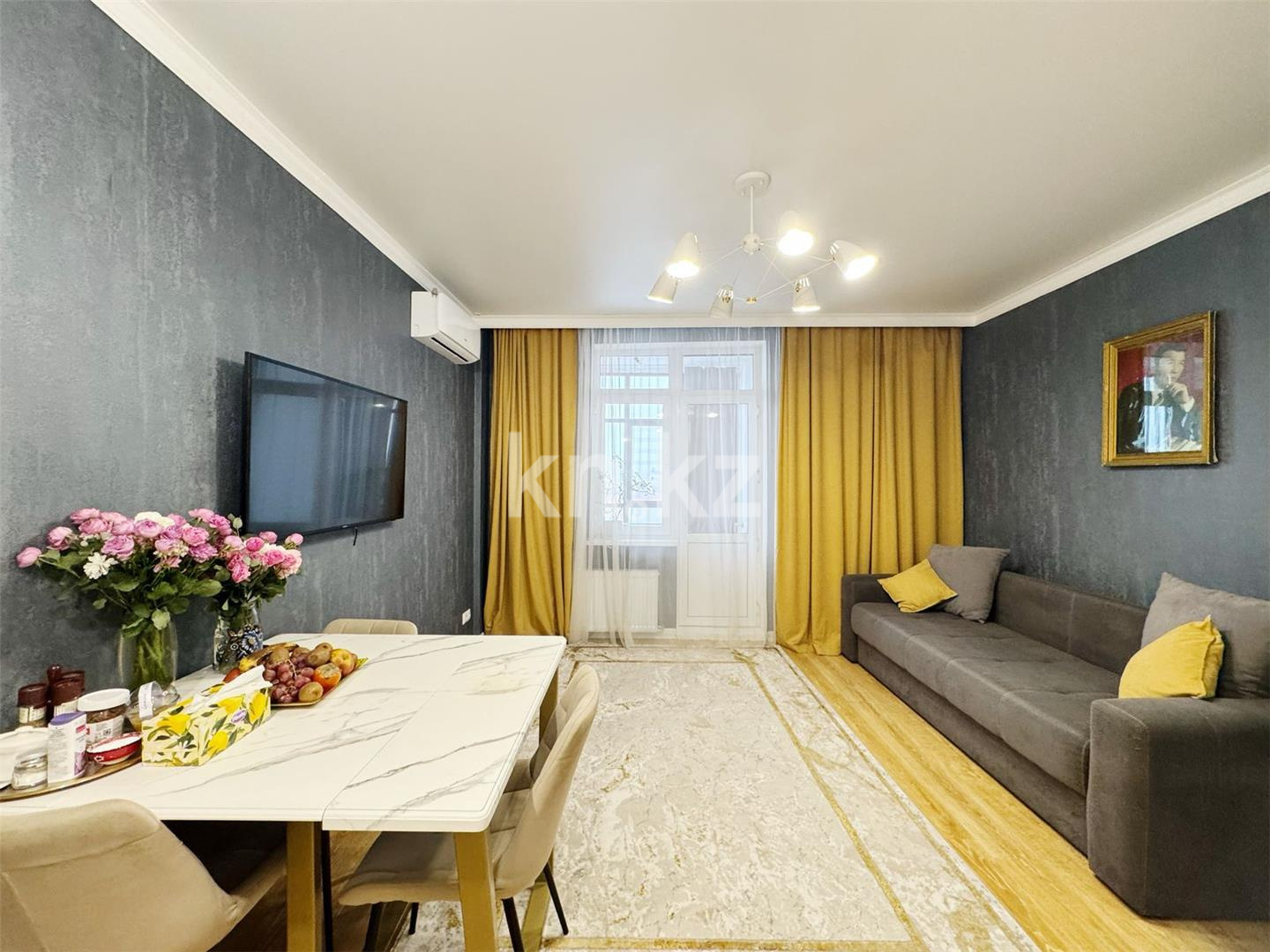 Продажа 2-комнатной квартиры, 57 м², ул. Нарикбаева - Продажа квартир в Астане фото 1 из 9