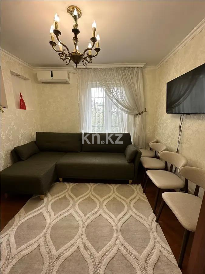 Продажа 1-комнатной квартиры, 32.9 м², ул. Саина, дом  4/5 - Продажа квартир в Алматы фото 1 из 4