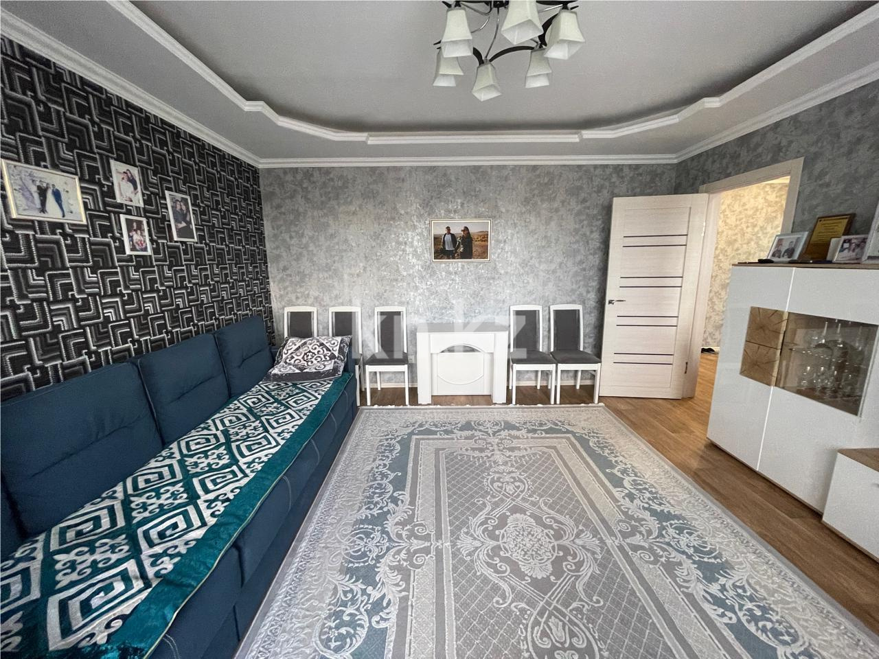 Продажа 4-комнатной квартиры, 81 м², мкр-н Степной-4 - Продажа  четырехкомнатных квартир в Караганде фото 2 из 18