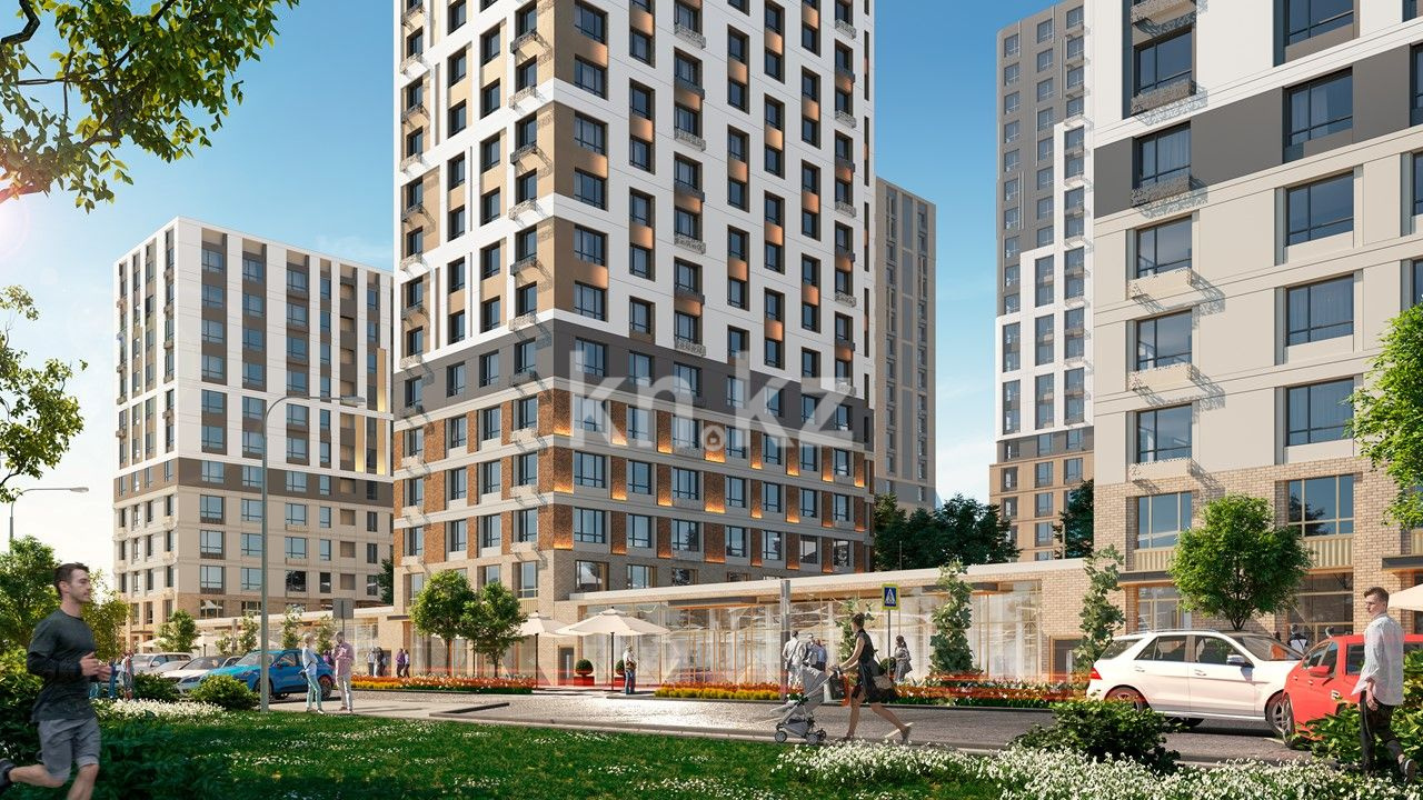 Продажа 2-комнатной квартиры, 50 м², ул. Рыскулова, дом  9 стр в Астане - фото 9