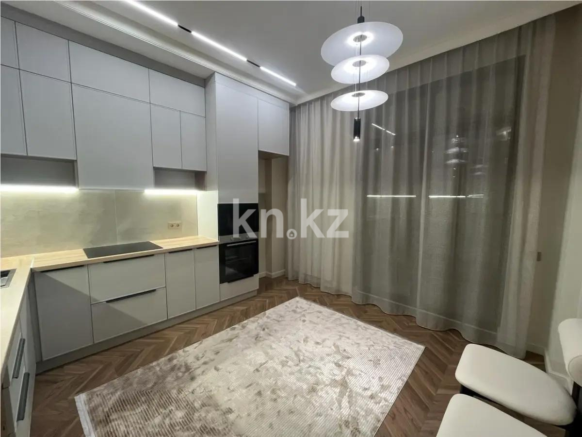 Продажа 3-комнатной квартиры, 100 м², ул. Бокейхана, дом  28 - Продажа  трехкомнатных квартир в новостройках Астаны без посредников фото 1 из 2