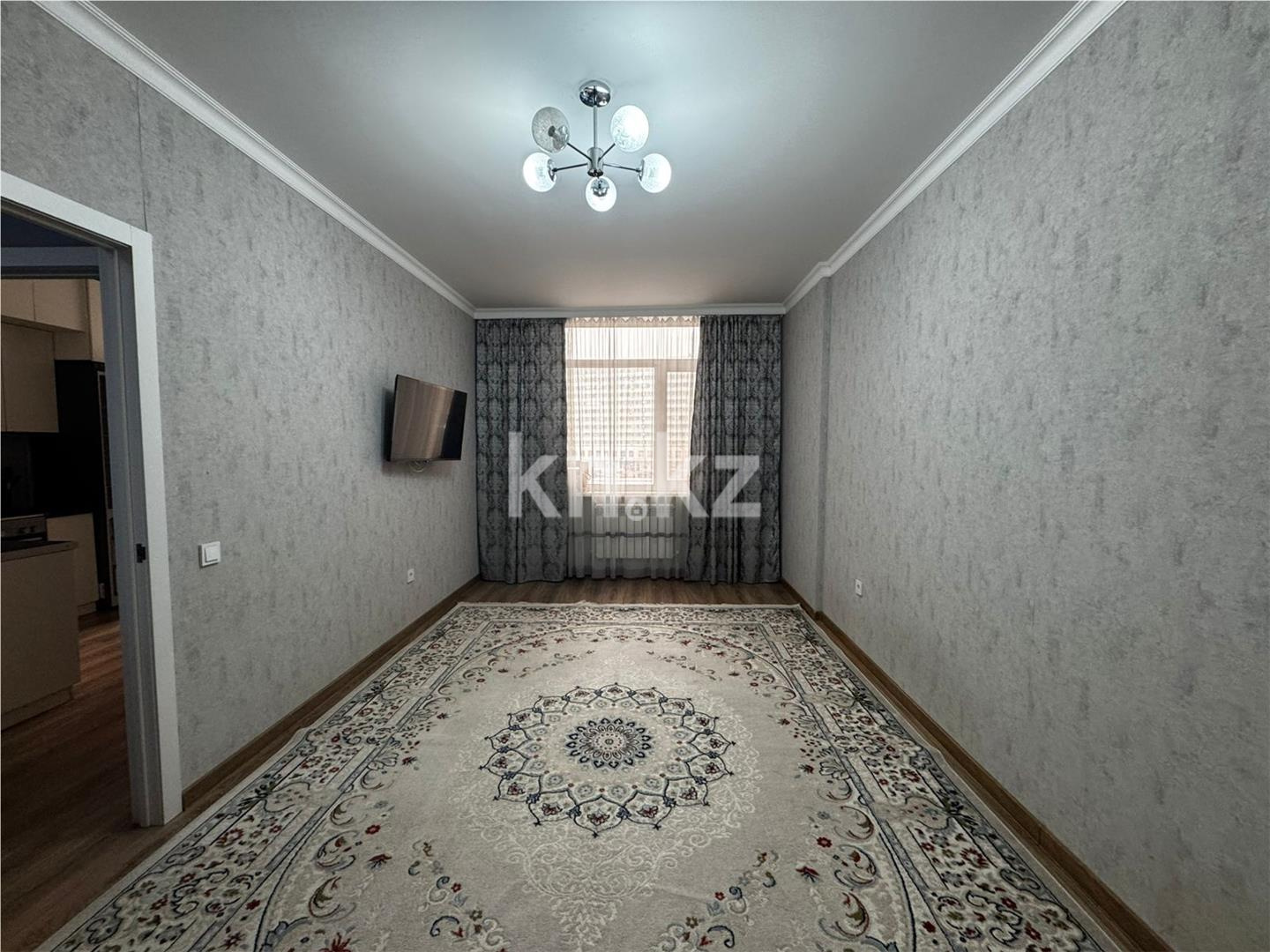 Продажа 1-комнатной квартиры, 40 м², ул. Айтматова - Продажа квартир в Казахстане фото 1 из 9
