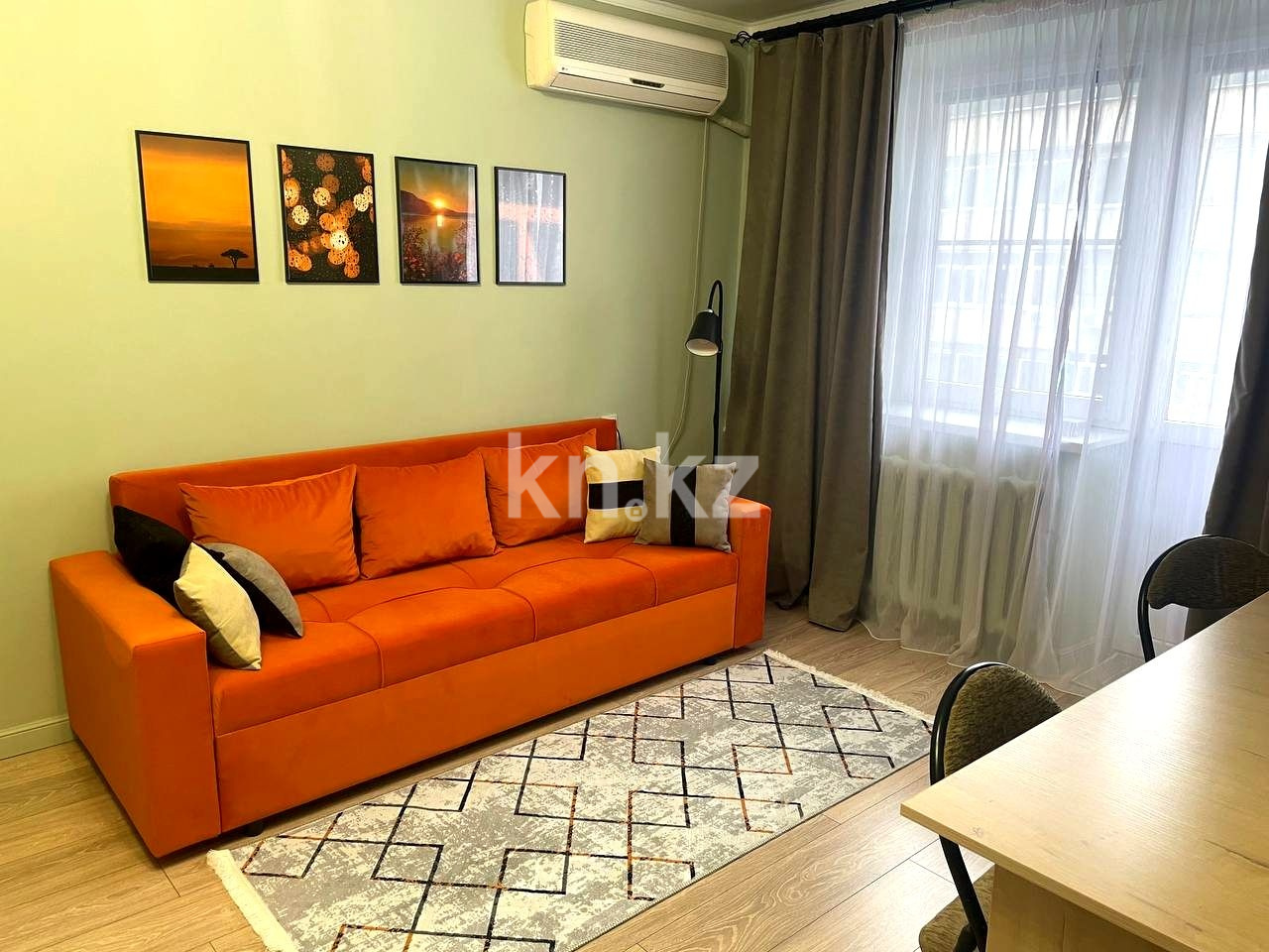 Продажа 1-комнатной квартиры, 33.3 м² в Алматы - фото 5