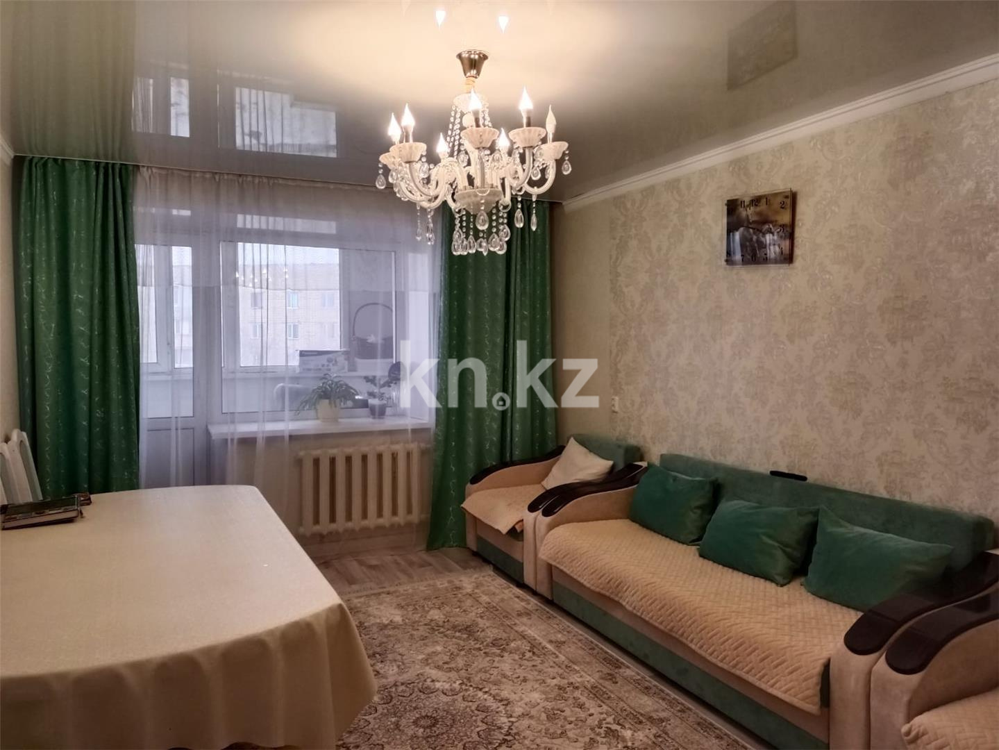 Продажа 3-комнатной квартиры, 59 м², ул. Академическая - Продажа  трехкомнатных квартир в Караганде с фото фото 1 из 18