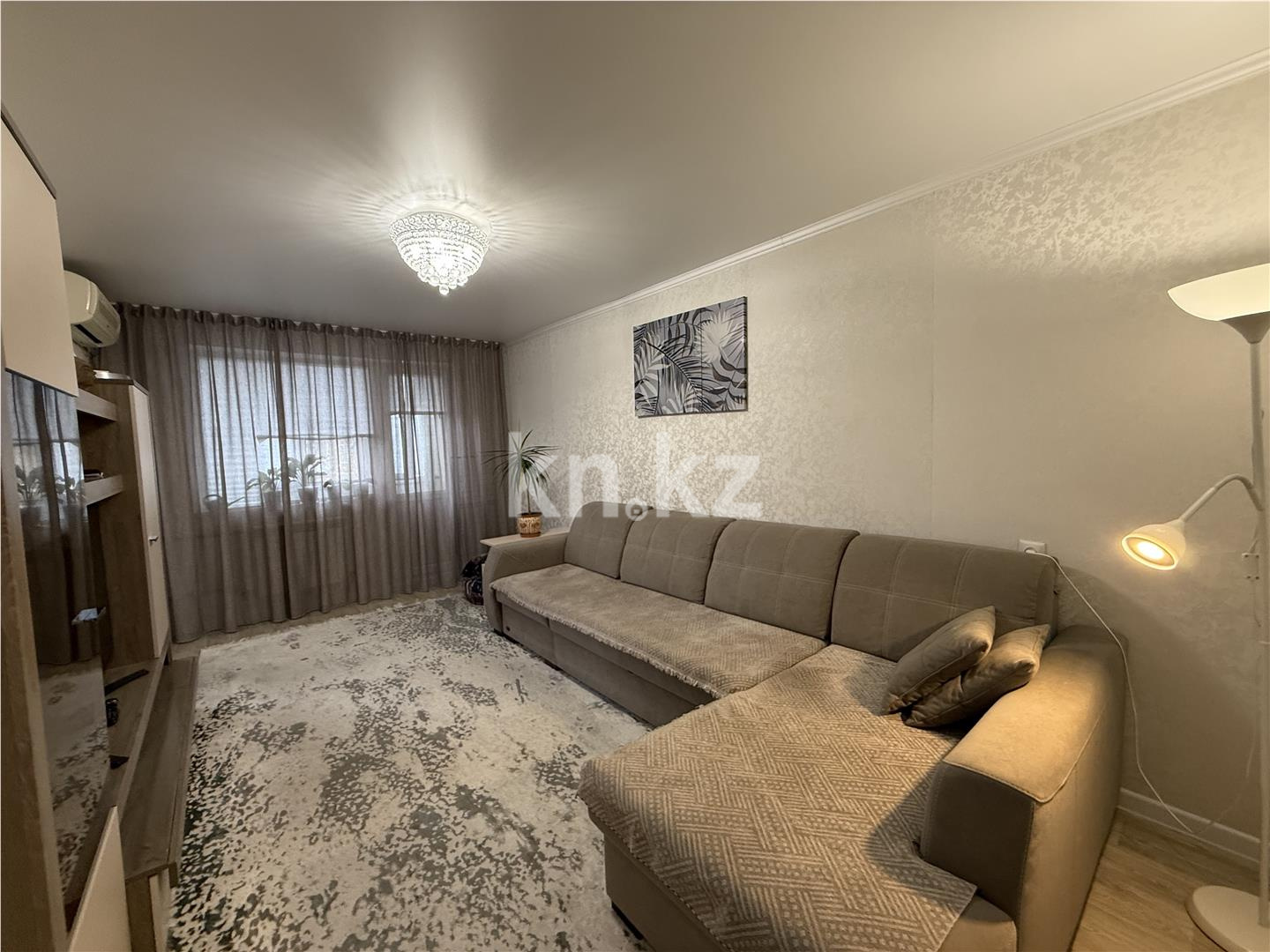 Продажа 3-комнатной квартиры, 62 м² - Продажа жилой и коммерческой недвижимости в Казахстане фото 1 из 13