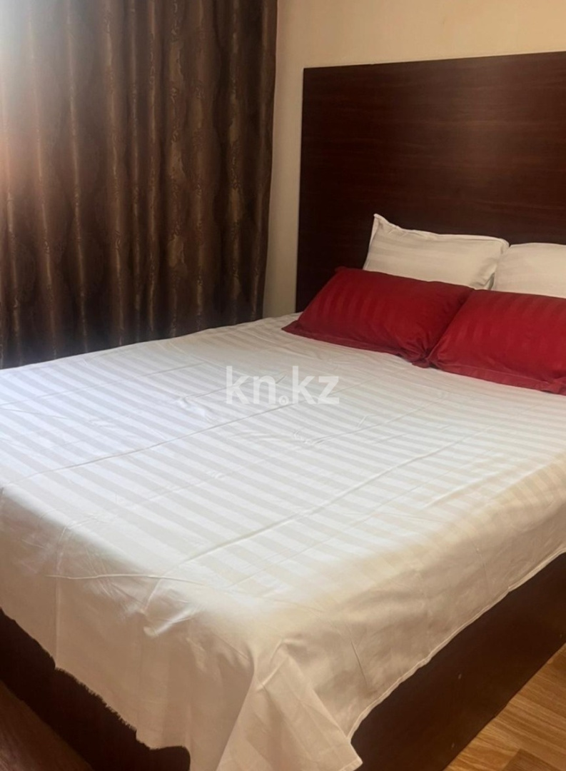 Аренда 1-комнатной квартиры посуточно, 42 м², ул. Егизбаева, дом  7/10 - ул. Розыбакиева - Аренда  однокомнатных квартир посуточно в Алматы фото 1 из 5