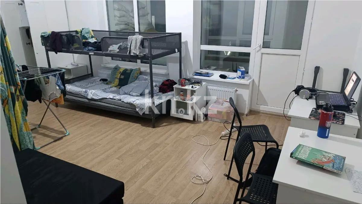 Продажа 1-комнатной квартиры, 50.6 м², пр. Кабанбай батыра, дом  60а/19 - Продажа  однокомнатных квартир в Астане без посредников с фото фото 1 из 3