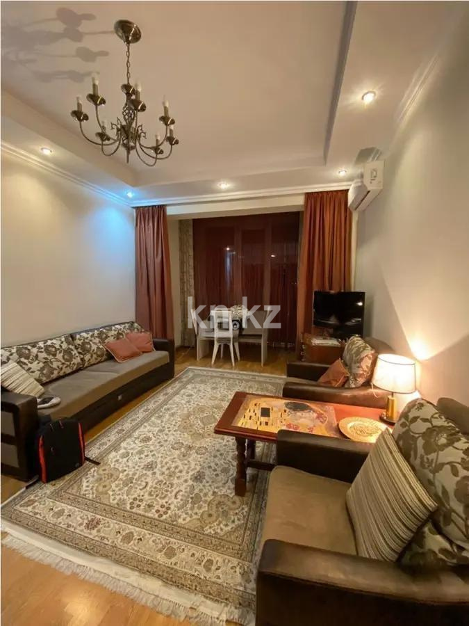 Продажа 2-комнатной квартиры, 60 м², ул. Солодовникова, дом  21а - Продажа  двухкомнатных квартир в Алматы без посредников фото 1 из 4