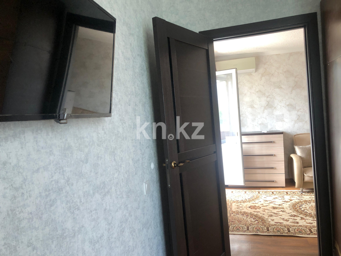 Аренда 2-комнатной квартиры, 45 м² - Аренда квартир помесячно в Алматы фото 8 из 16