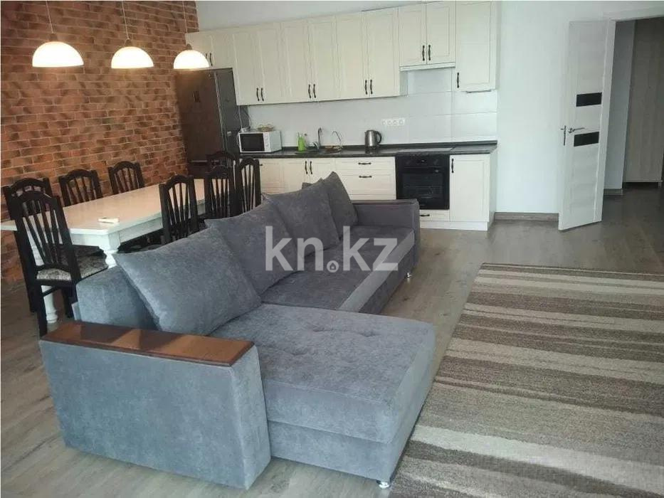 Продажа 2-комнатной квартиры, 85 м² - Продажа двухкомнатных квартир в монолитно-каркасном доме в Алматы фото 1 из 4