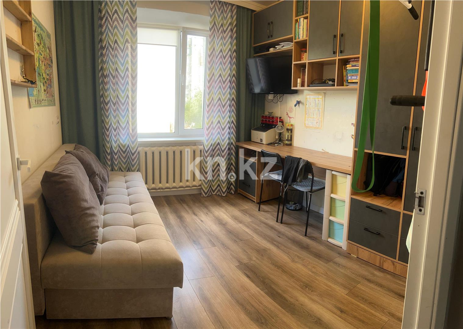 Продажа 3-комнатной квартиры, 65 м², ул. Рыскулова - Продажа  трехкомнатных квартир в Караганде фото 6 из 22