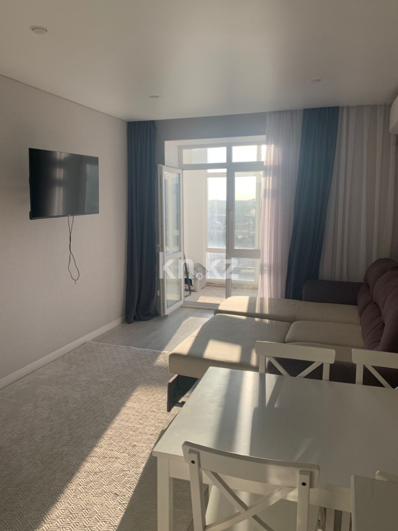 Аренда 1-комнатной квартиры, 38 м² - Аренда квартир помесячно в Астане фото 3 из 13