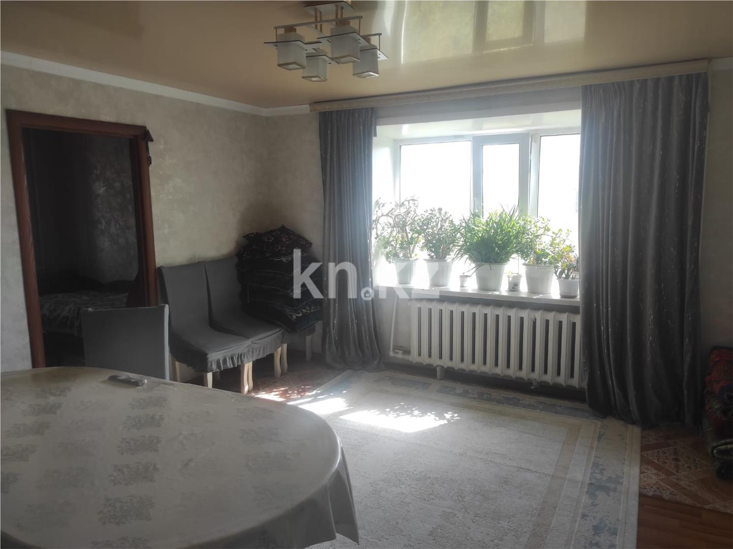 Продажа 3-комнатной квартиры, 57 м², мкр-н 7 - Продажа  трехкомнатных квартир в Темиртау фото 1 из 10