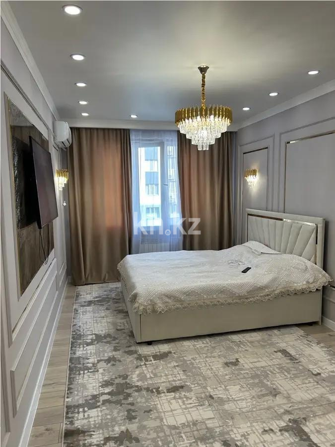 Продажа 1-комнатной квартиры, 45.6 м², мкр-н Дарабоз, дом  75 - Продажа  однокомнатных квартир в новостройках Алматы без посредников фото 1 из 4