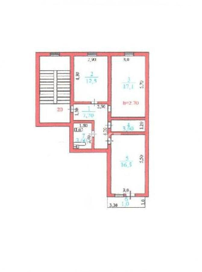 Продажа 2-комнатной квартиры, 33.6 м², ул. Курмангазы, дом  1 - Продажа квартир в Атырау фото 2 из 7