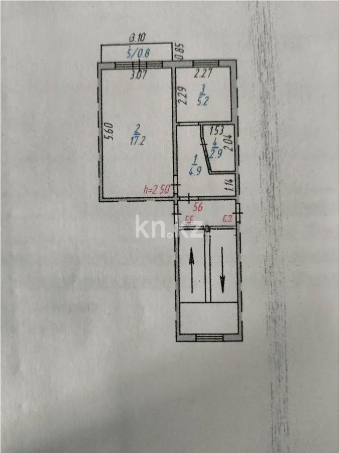 Продажа 1-комнатной квартиры, 31 м², мкр-н 7, дом  26 в Темиртау - фото 6