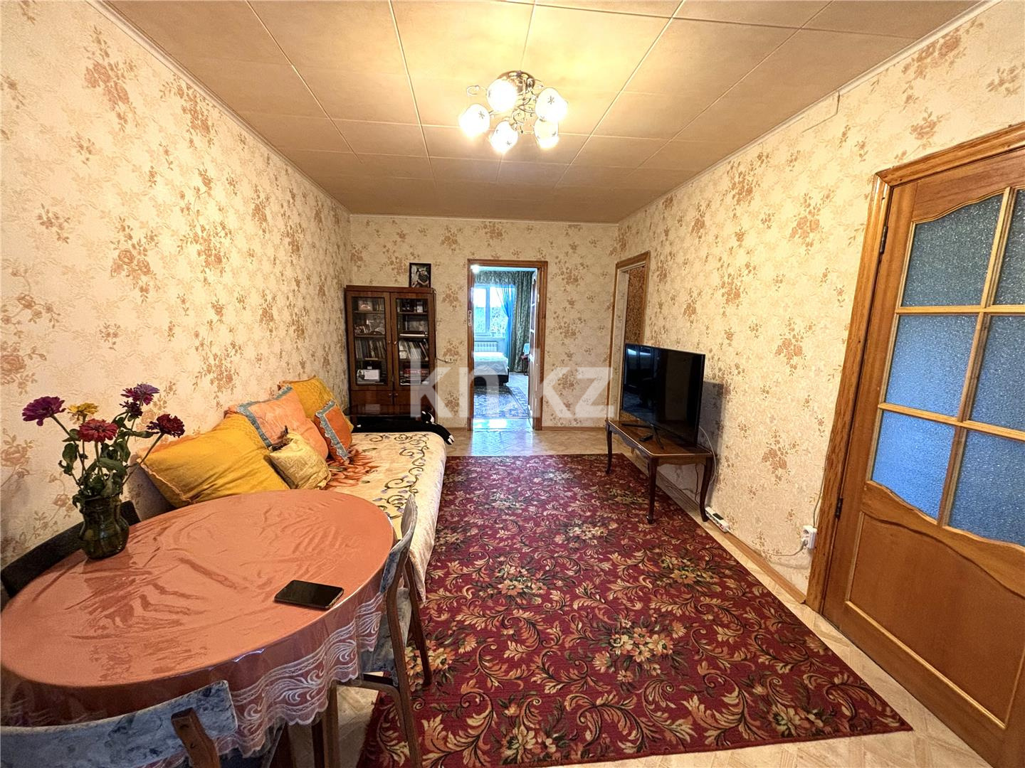 Продажа 2-комнатной квартиры, 48 м² - Продажа домов, коттеджей в Костанае фото 1 из 15