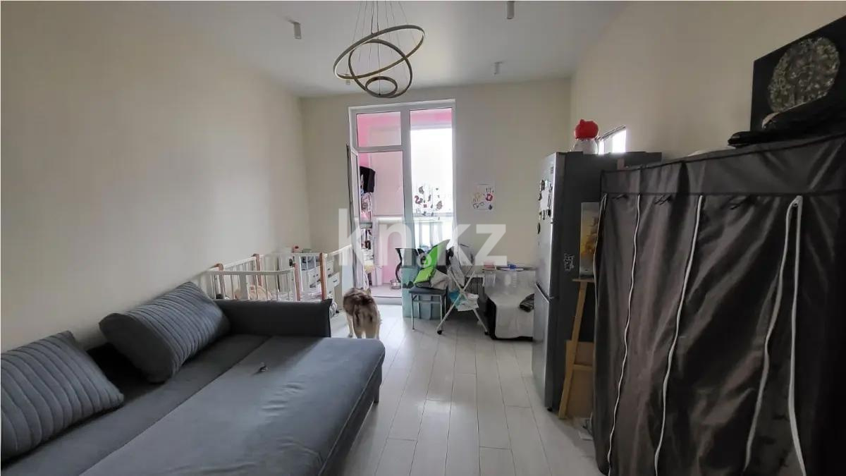 Продажа 1-комнатной квартиры, 46 м², ул. Калдаякова, дом  23а - Продажа  однокомнатных квартир в Астане без посредников фото 1 из 5