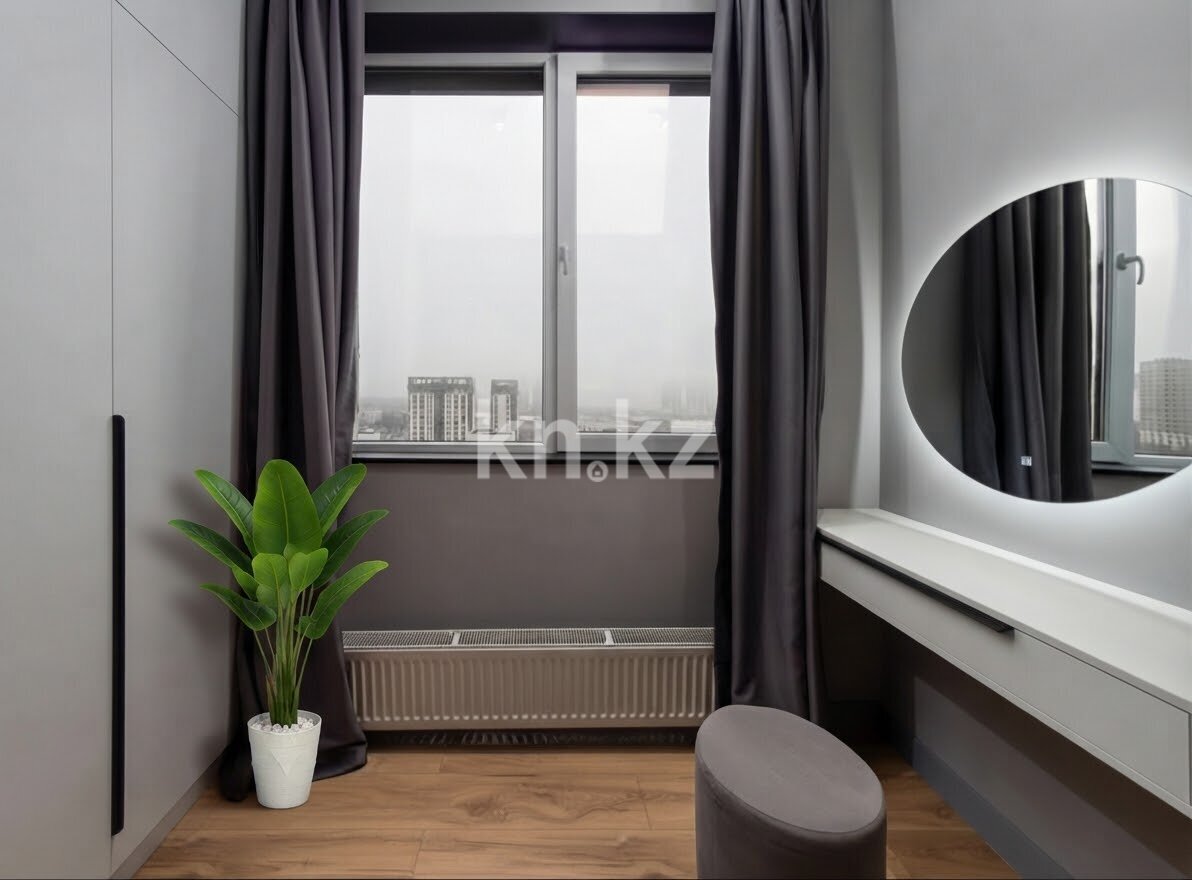 Аренда 2-комнатной квартиры посуточно, 75 м² в Алматы - фото 5