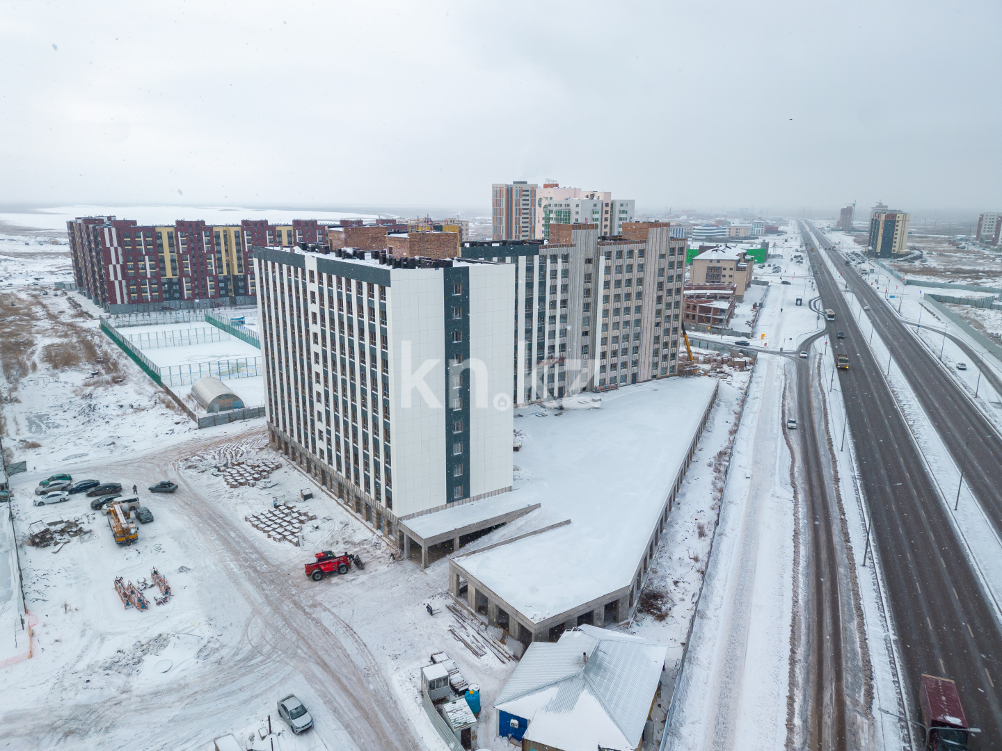 Продажа 1-комнатной квартиры, 20.7 м², ул. Кургальжинское шоссе, дом  37 в Астане - фото 4