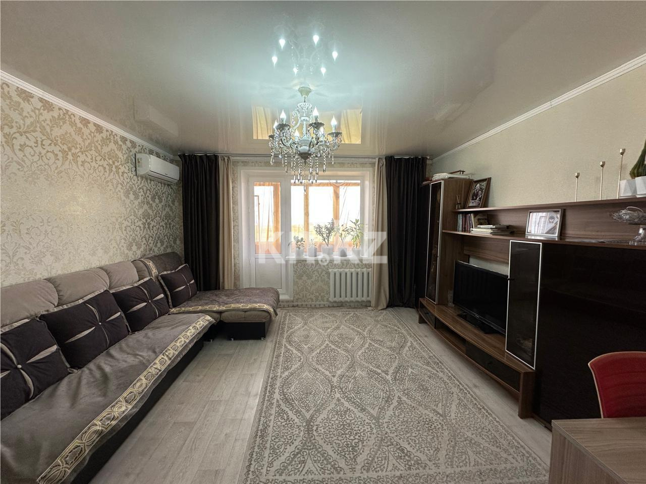 Продажа 2-комнатной квартиры, 54 м², мкр-н 9-й - Продажа  двухкомнатных квартир в Темиртау фото 1 из 19