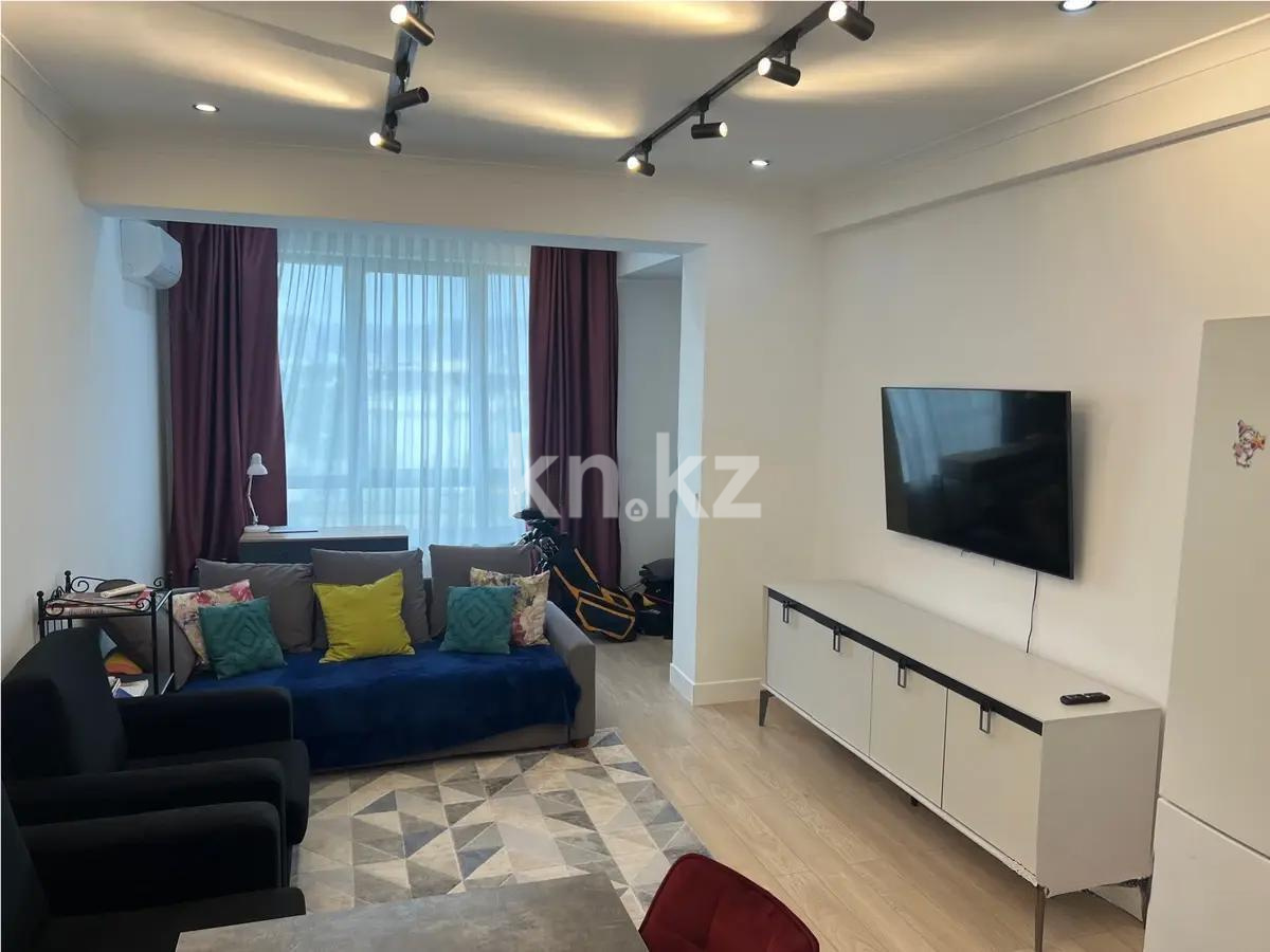 Продажа 2-комнатной квартиры, 64.4 м², ул. Наурызбай батыра, дом  111 - Продажа  двухкомнатных квартир в новостройках Алматы с фото фото 1 из 4
