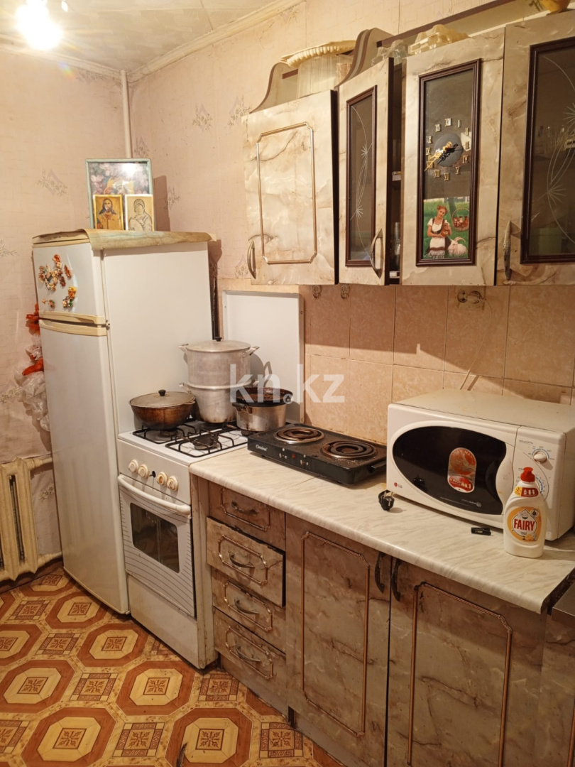 Продажа 1-комнатной квартиры, 34.8 м², ул. Муканова, дом  18 - Продажа квартир в Караганде фото 1 из 6