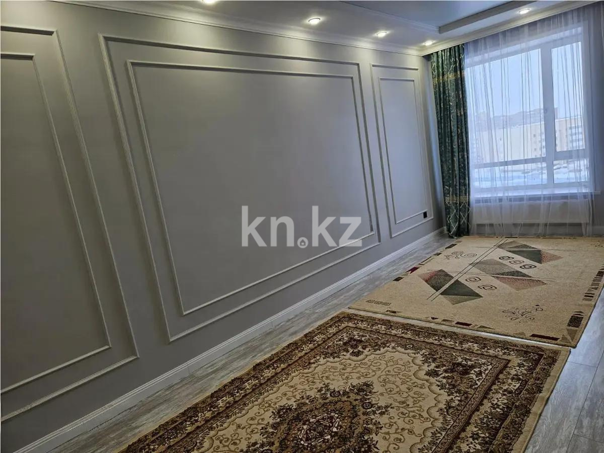 Продажа 2-комнатной квартиры, 58 м², ул. Айтматова, дом  77/3 - Продажа  двухкомнатных квартир в новостройках Астаны фото 1 из 3